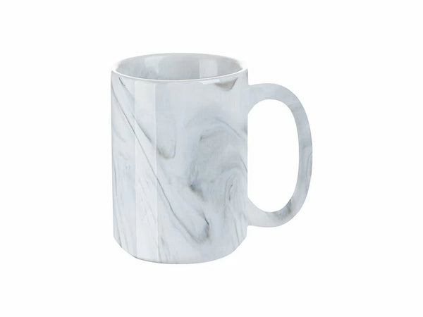 15oz Sublimation Ceramic Marble Mug - Full Colour Artwork Sublimation Printed