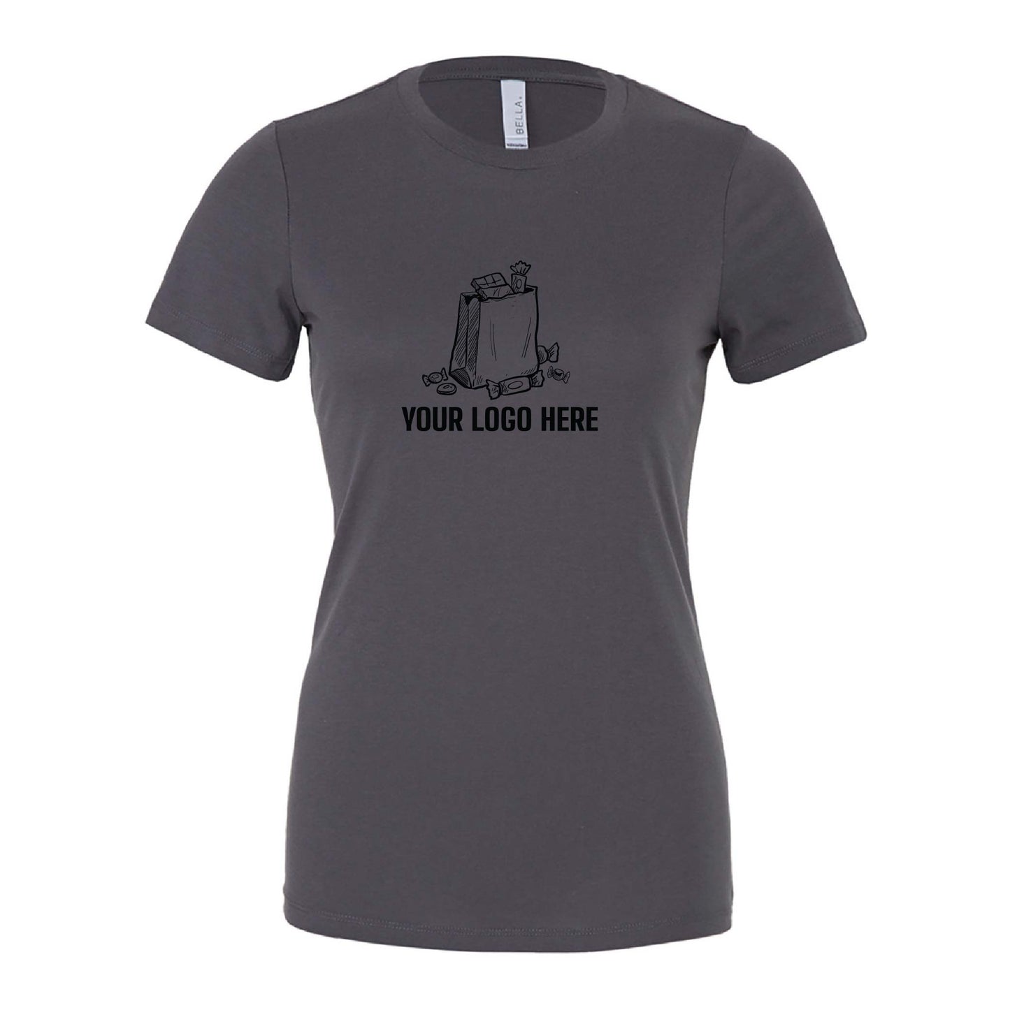 Bella + Canvas Ladies' The Favorite Slim Fit T-Shirt 6004