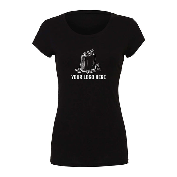Bella + Canvas Ladies' The Favorite Slim Fit T-Shirt 6004