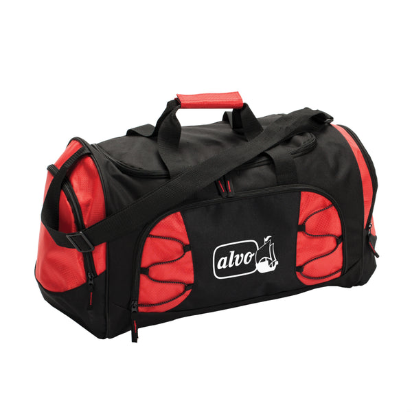 Victory Duffel Bag with Shoe Compartment Pocket- 22"W x 13"H x 12"D
