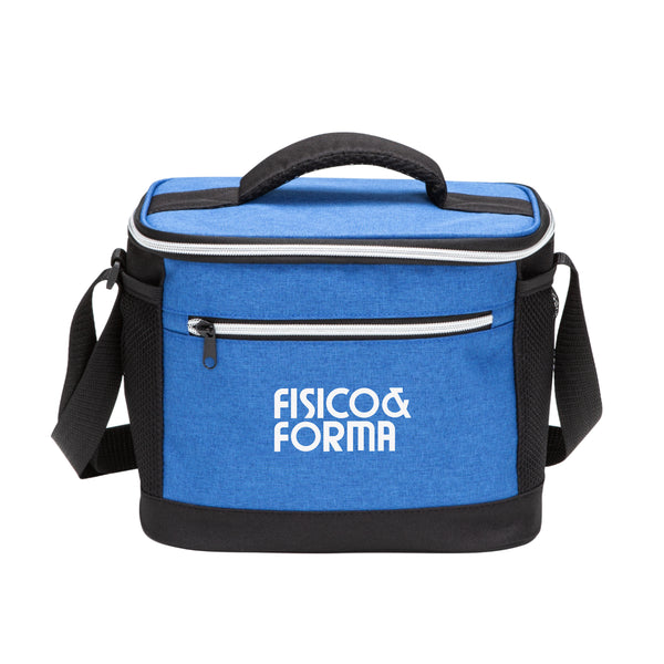 Mahalo Picnic Cooler Bag with 4mm PE foam Interior and Mesh Pockets - 10"W x 6.5"D x 7.75"H