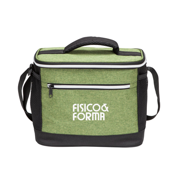 Mahalo Picnic Cooler Bag with 4mm PE foam Interior and Mesh Pockets - 10"W x 6.5"D x 7.75"H