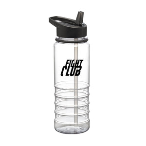 Champion Sports Clear Tritan Water Bottle - 25oz - Custom Screen Printing or Full Colours Logo Printing