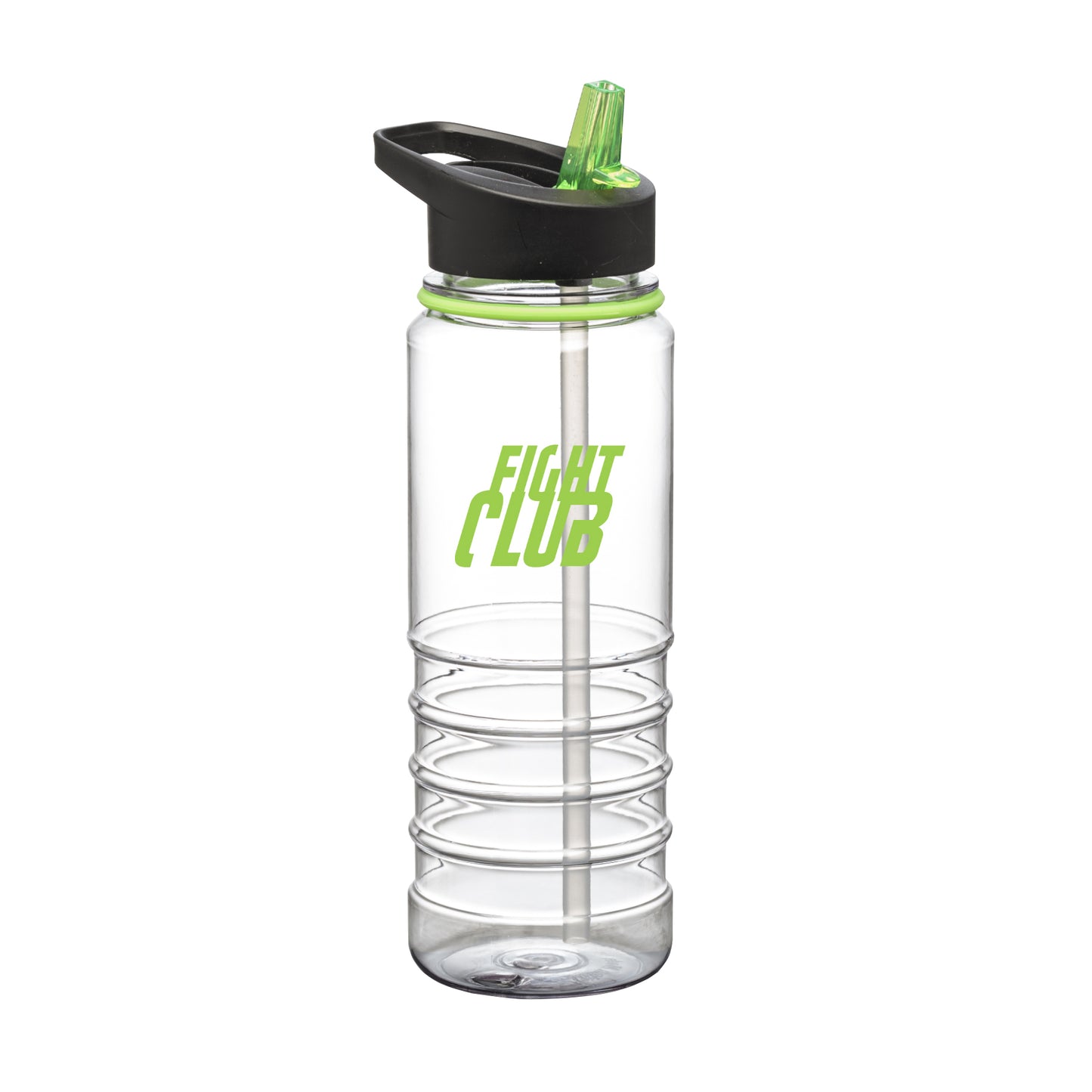 Champion Sports Clear Tritan Water Bottle - 25oz - Custom Screen Printing or Full Colours Logo Printing