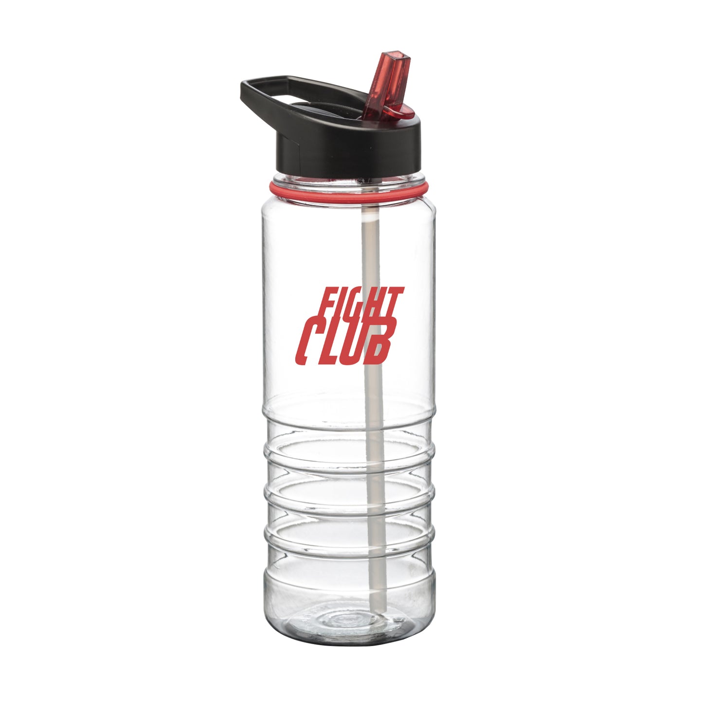 Champion Sports Clear Tritan Water Bottle - 25oz - Custom Screen Printing or Full Colours Logo Printing