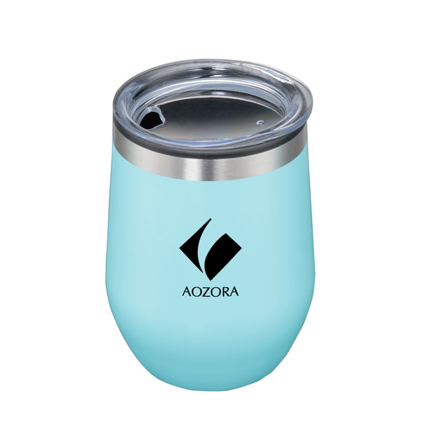 Ecrins Double-wall Tumbler Features BPA free lining and Stainless Steel Exterior - 12oz - Custom Screen Printing or Full Colours Logo Printing