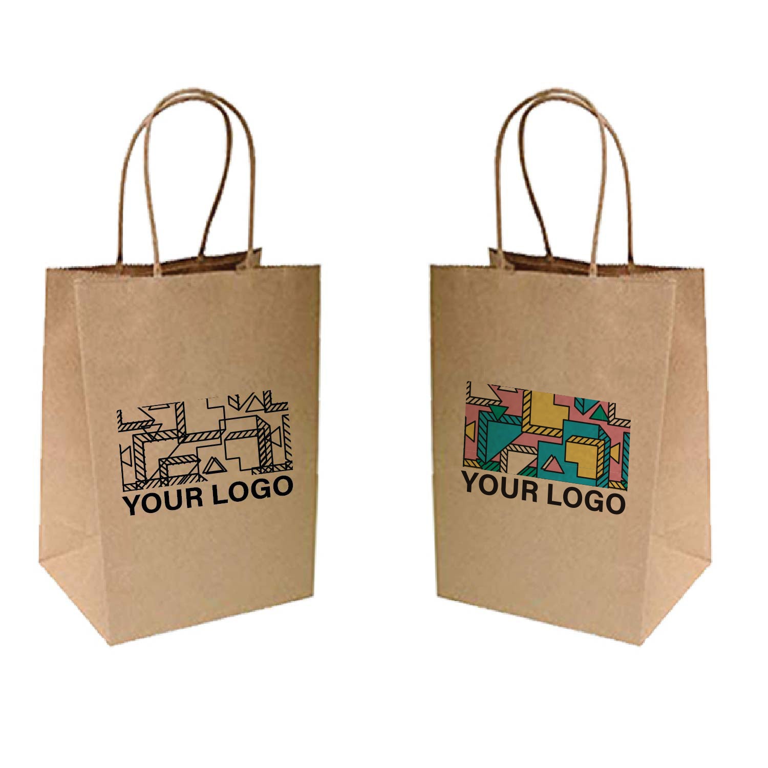 Eco-friendly Kraft Paper Bag 8
