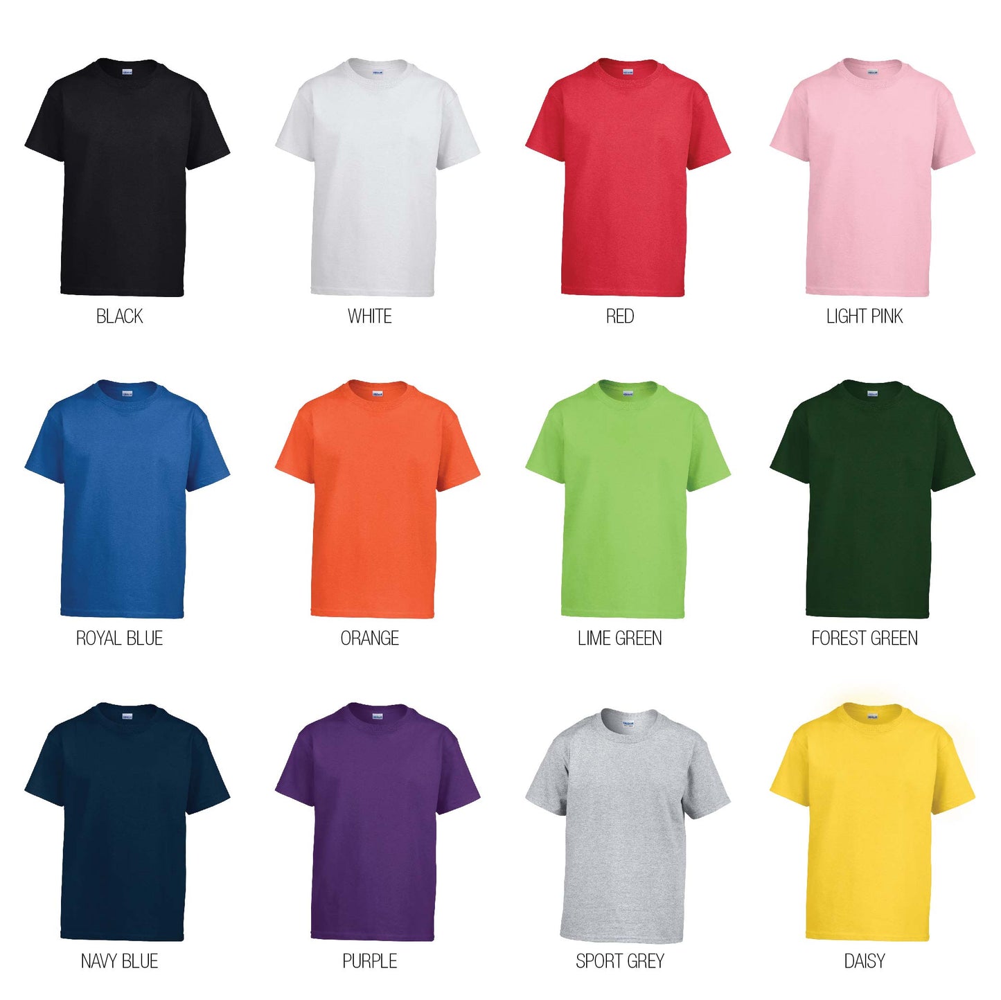 Gildan Ultra Cotton® T-shirt G200B - Youth