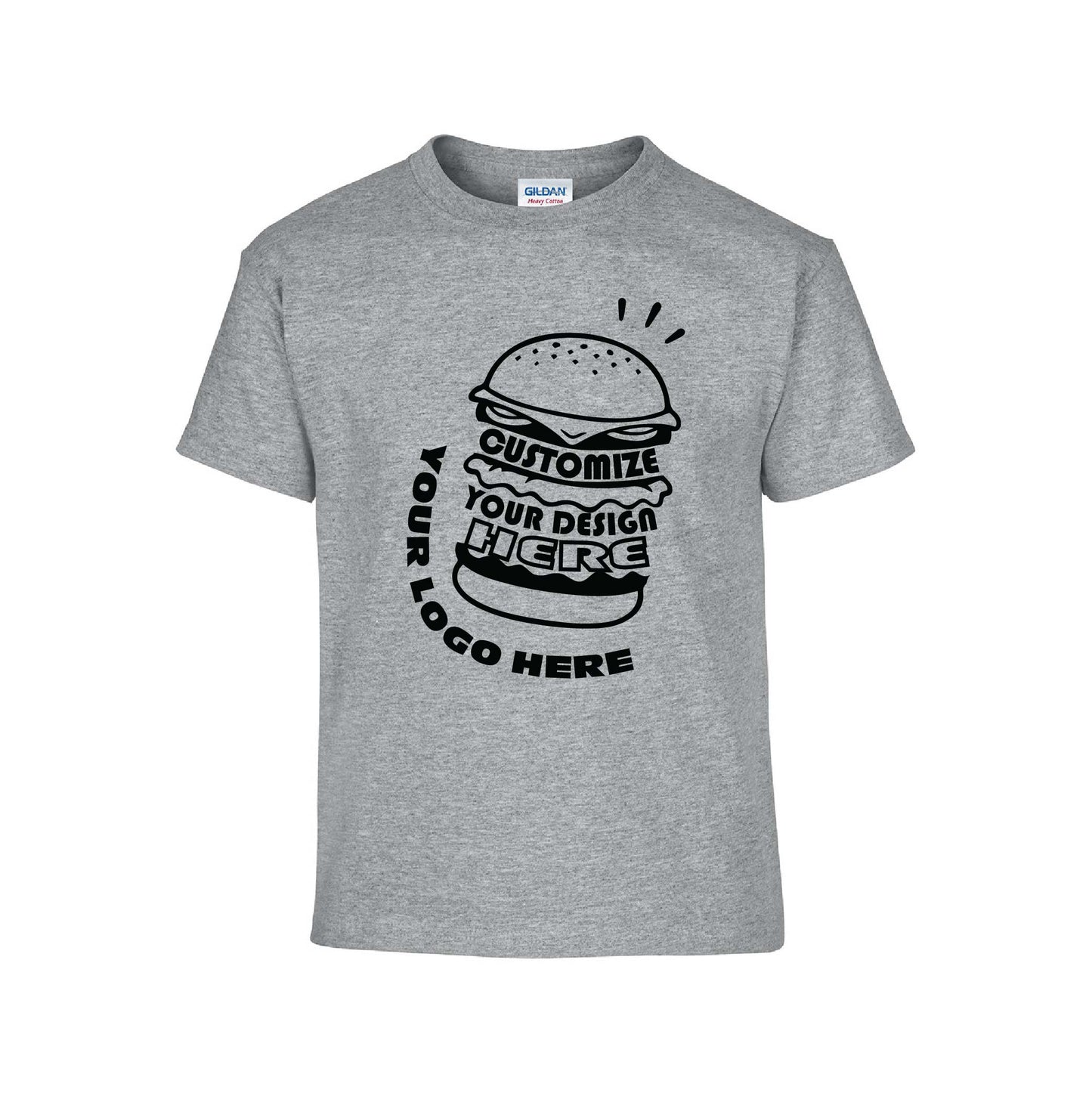 Gildan Heavy Cotton™ T-shirt G500B - Youth