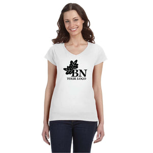 Gildan Softstyle® V-Neck T-Shirt G64VL - Ladies