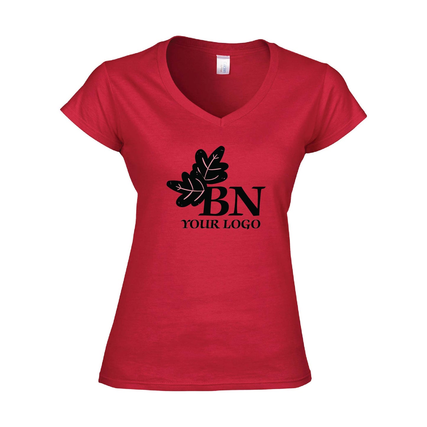 Gildan Softstyle® V-Neck T-Shirt G64VL - Ladies