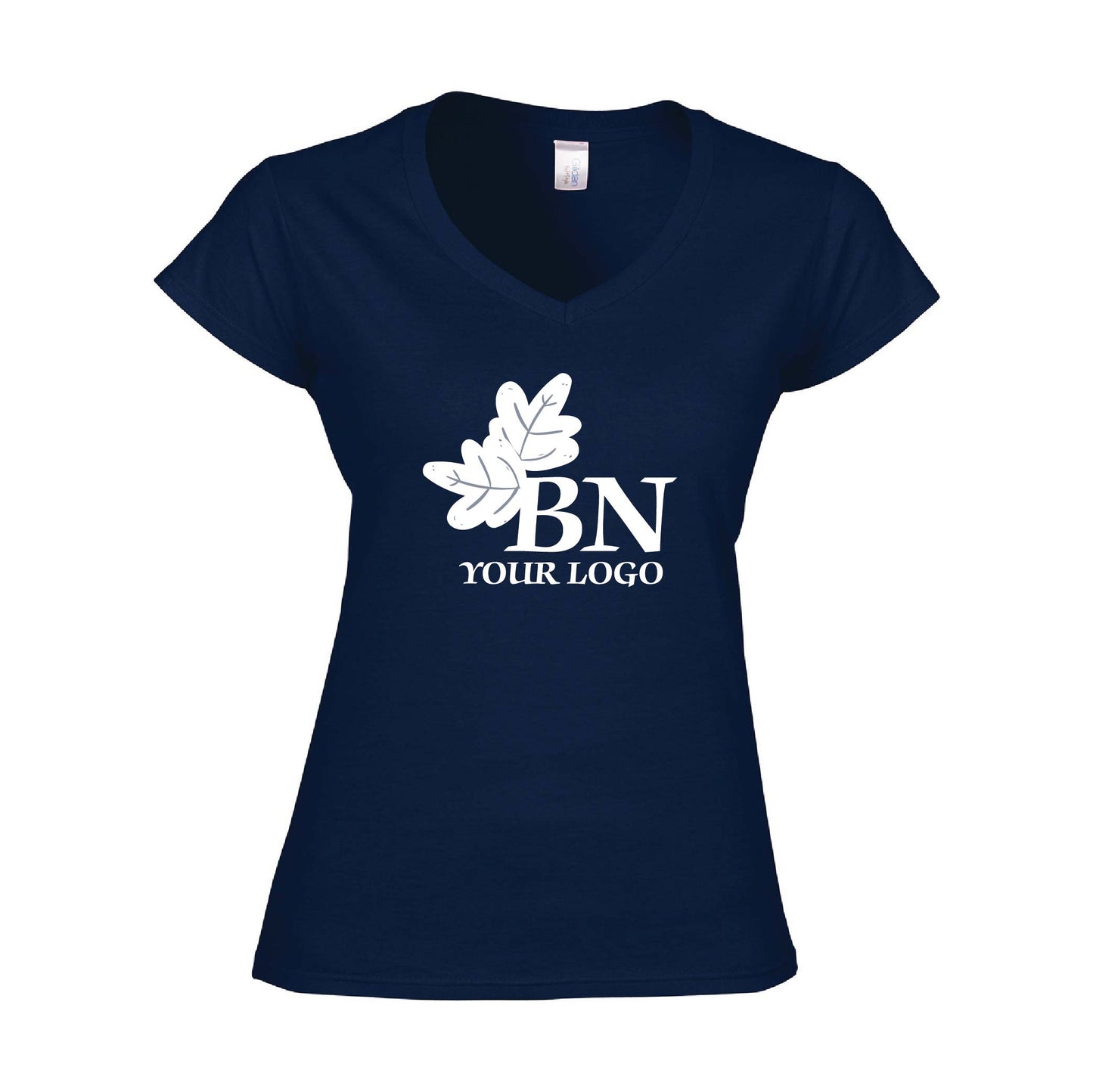 Gildan Softstyle® V-Neck T-Shirt G64VL - Ladies