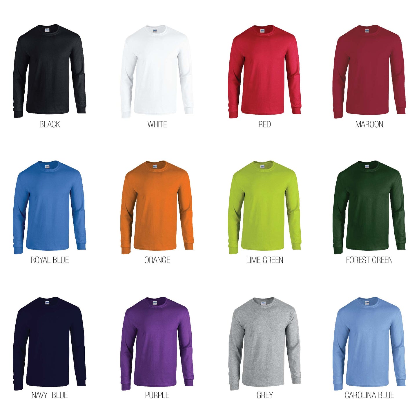 Gildan Heavy Cotton™ Long-Sleeve T-Shirt G540 - Adult