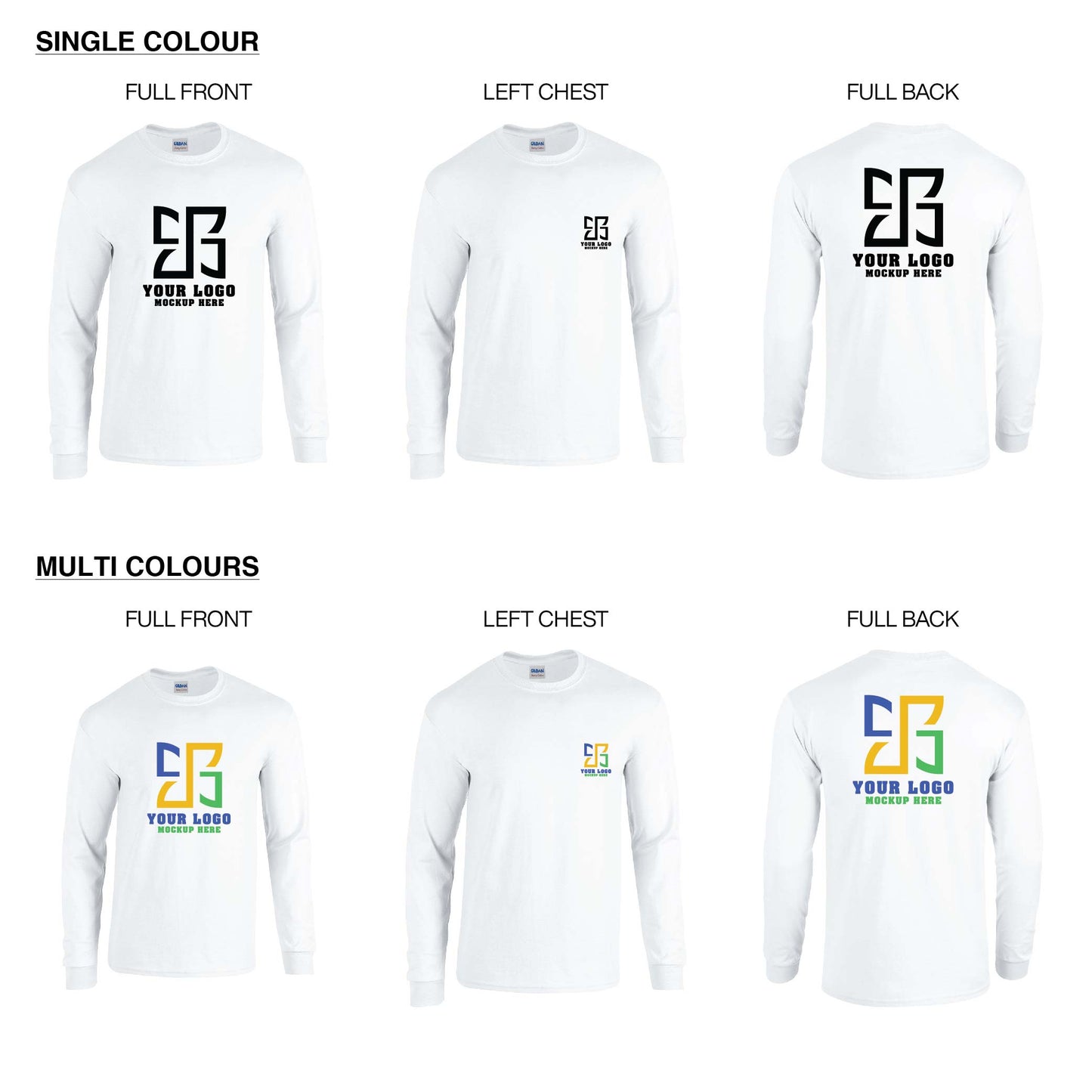 Gildan Heavy Cotton™ Long-Sleeve T-Shirt G540 - Adult