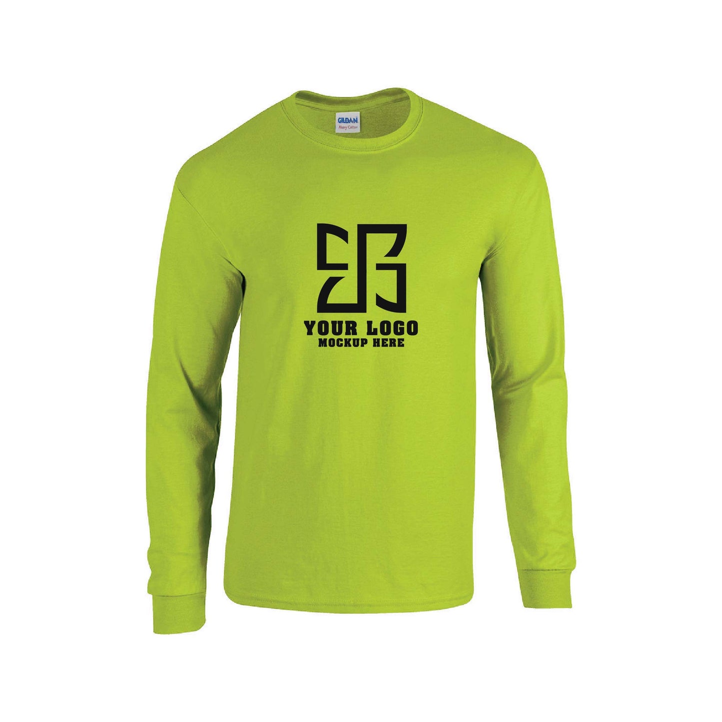 Gildan Heavy Cotton™ Long-Sleeve T-Shirt G540 - Adult