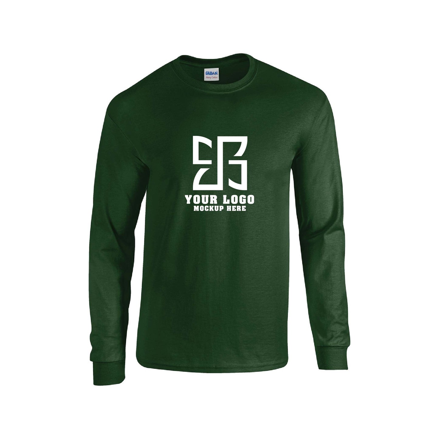 Gildan Heavy Cotton™ Long-Sleeve T-Shirt G540 - Adult