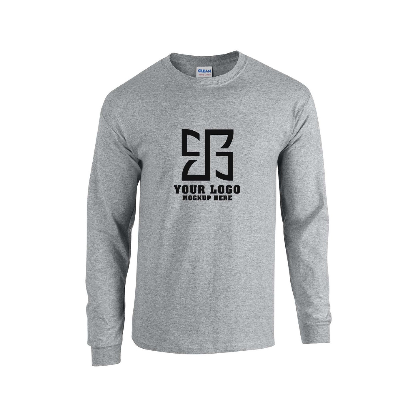 Gildan Heavy Cotton™ Long-Sleeve T-Shirt G540 - Adult
