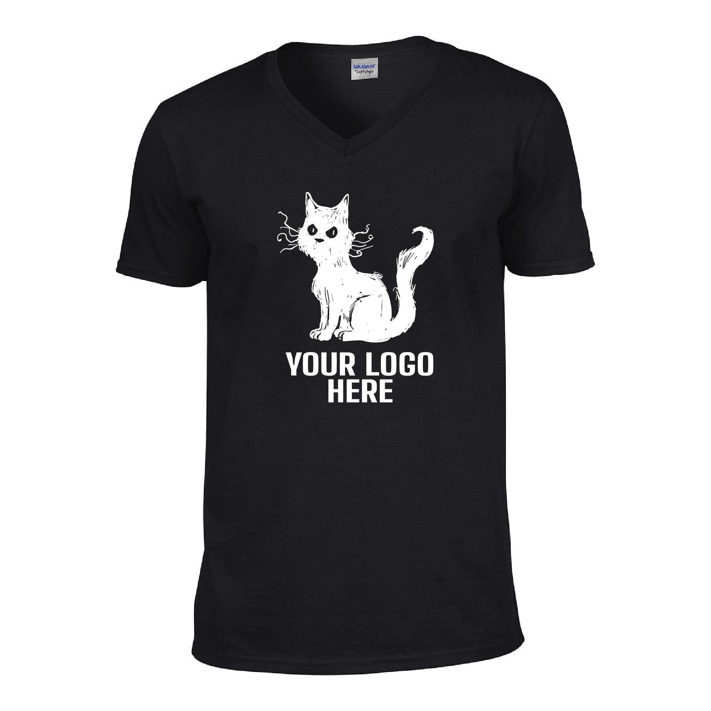 Gildan Softstyle® V-Neck T-Shirt G64V - Adult