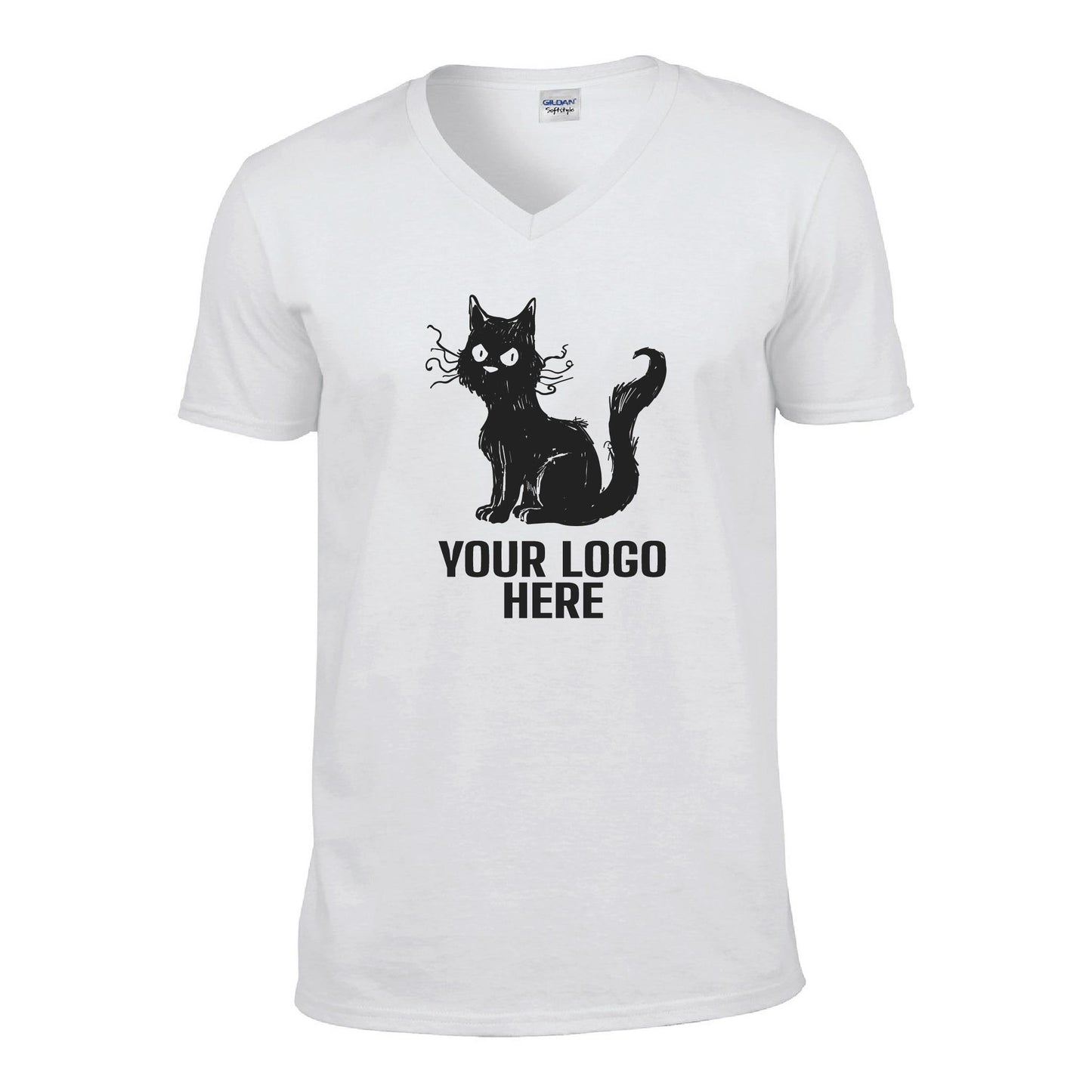 Gildan Softstyle® V-Neck T-Shirt G64V - Adult