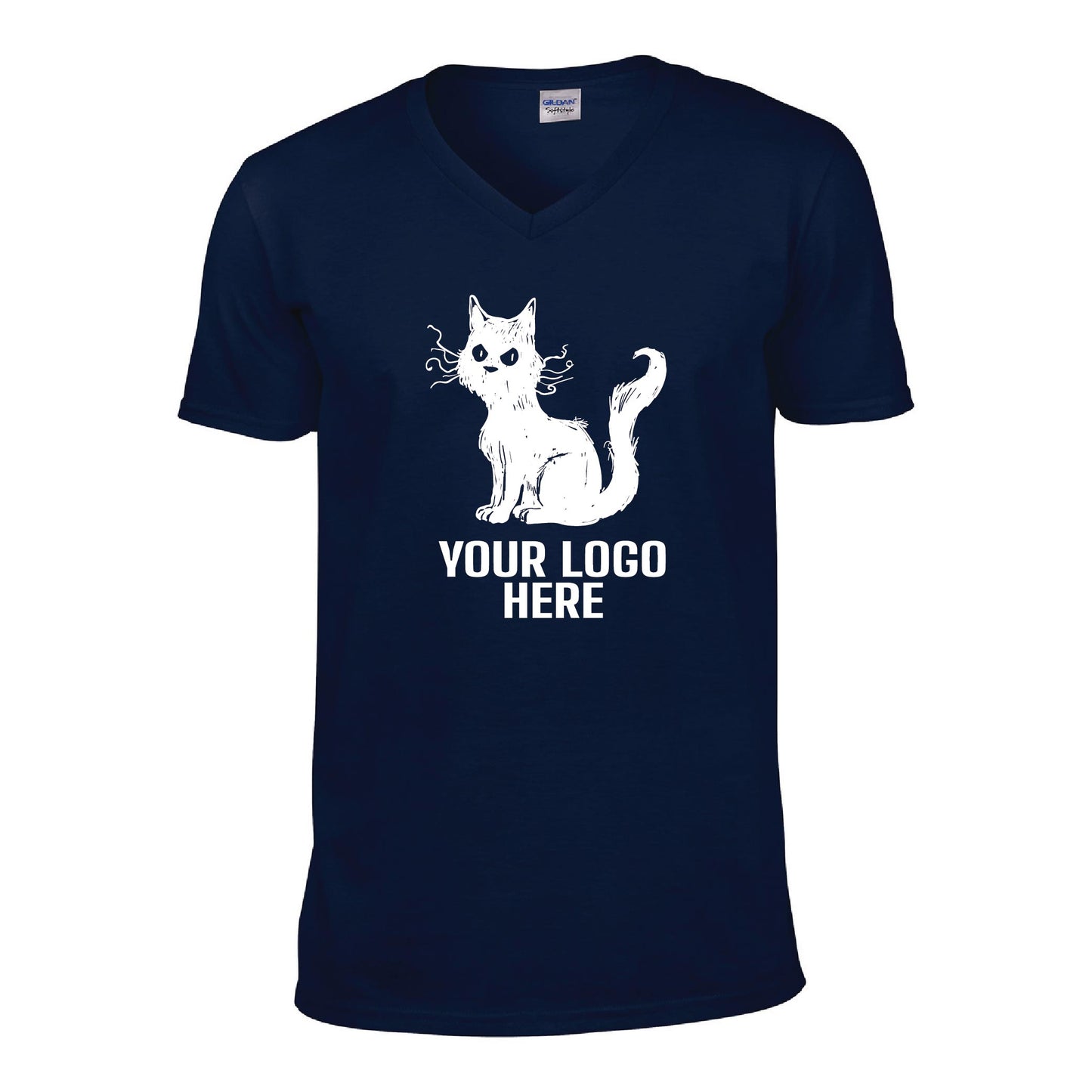 Gildan Softstyle® V-Neck T-Shirt G64V - Adult