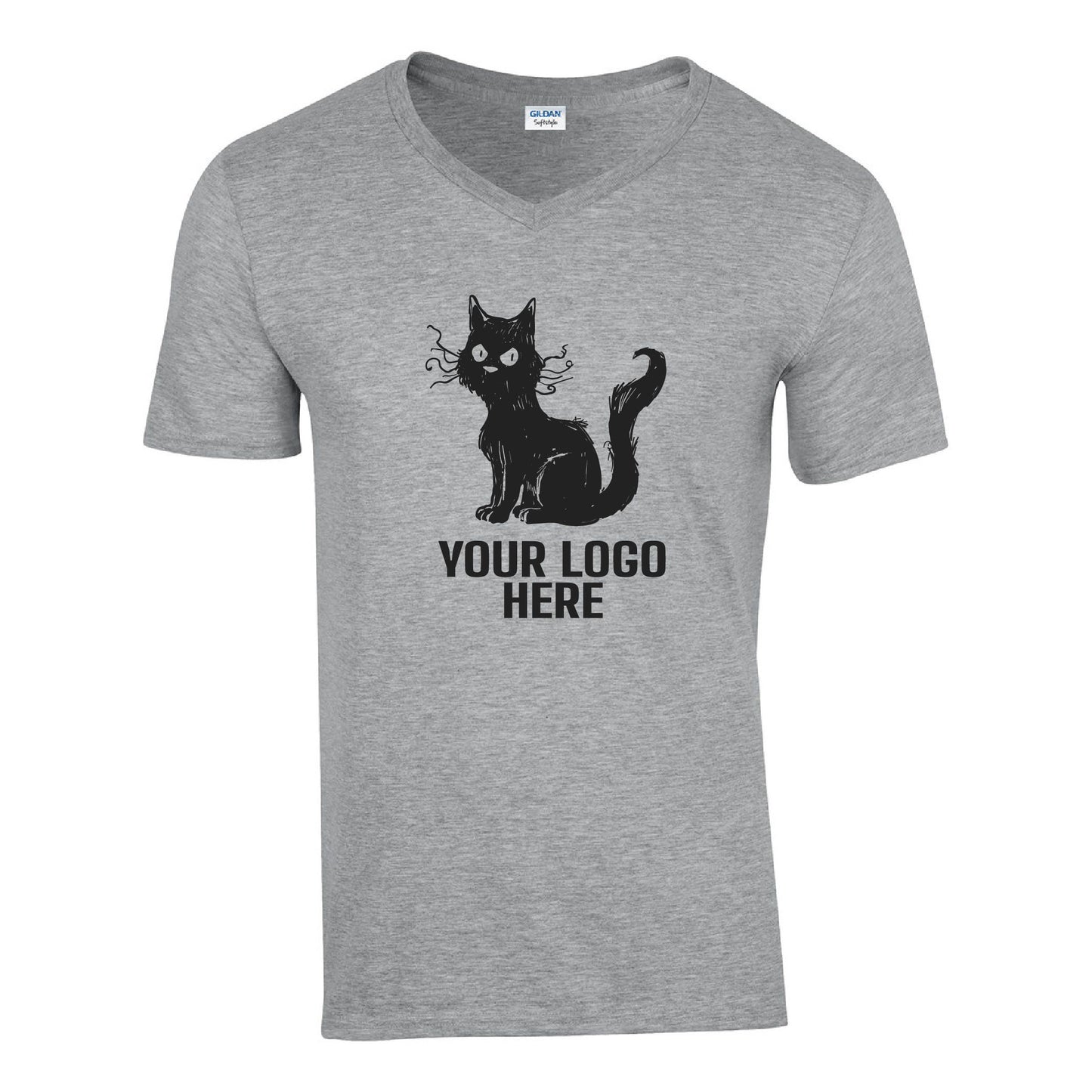 Gildan Softstyle® V-Neck T-Shirt G64V - Adult