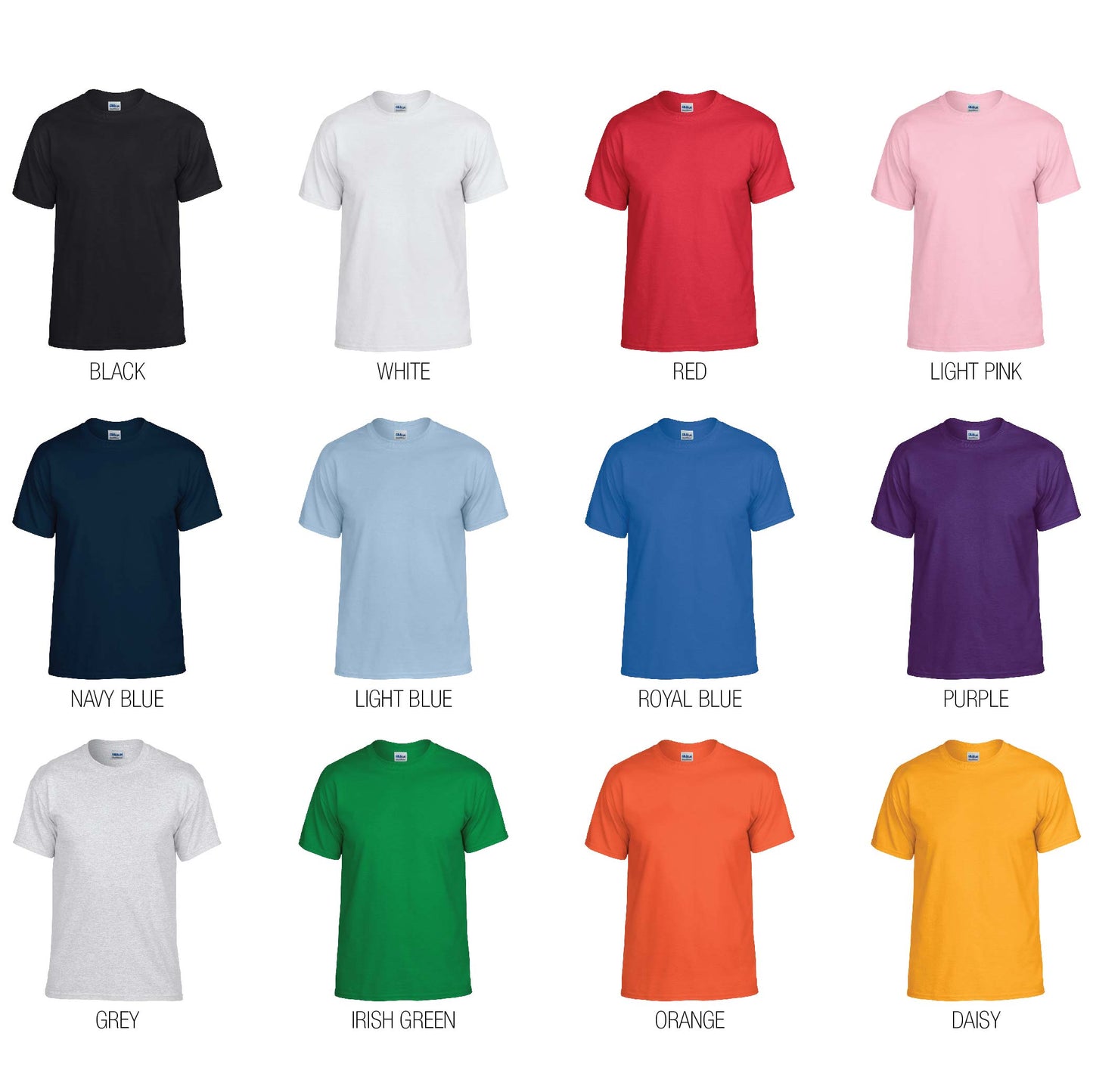 Gildan 50/50 DryBlend® T-Shirt G800 - Adult