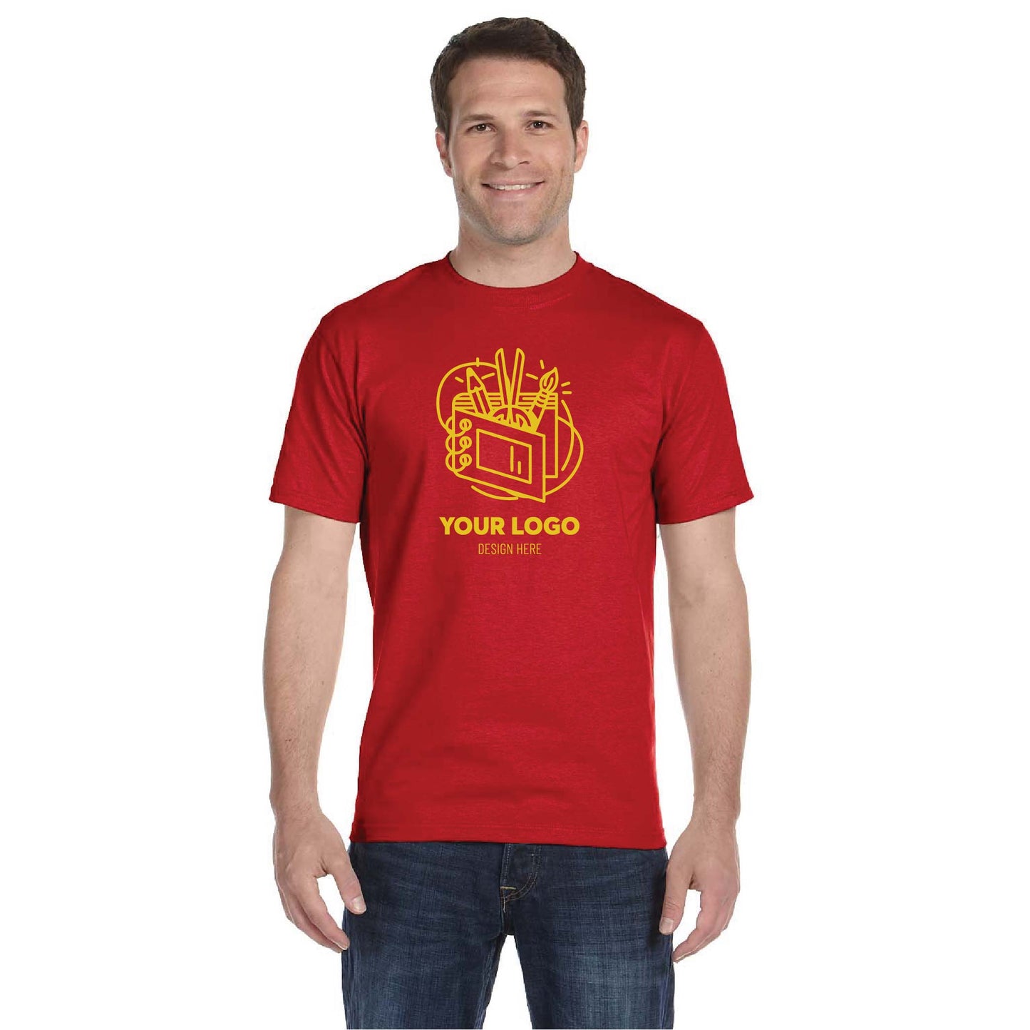 Gildan 50/50 DryBlend® T-Shirt G800 - Adult