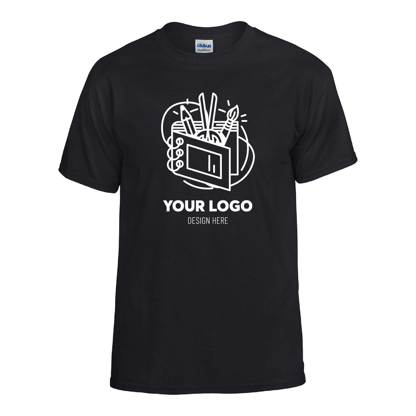 Gildan 50/50 DryBlend® T-Shirt G800 - Adult