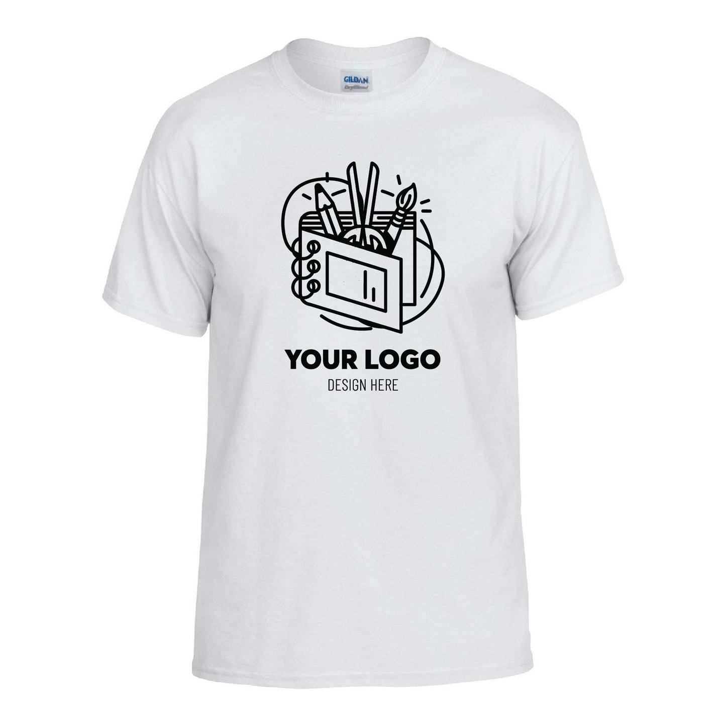 Gildan 50/50 DryBlend® T-Shirt G800 - Adult