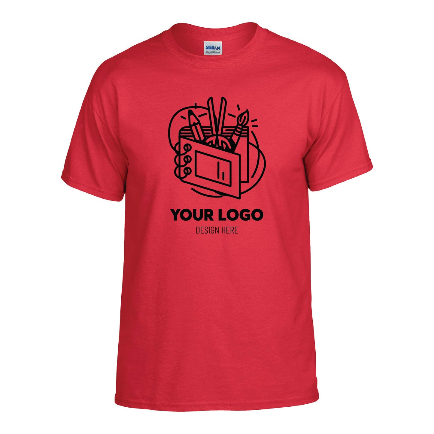 Gildan 50/50 DryBlend® T-Shirt G800 - Adult