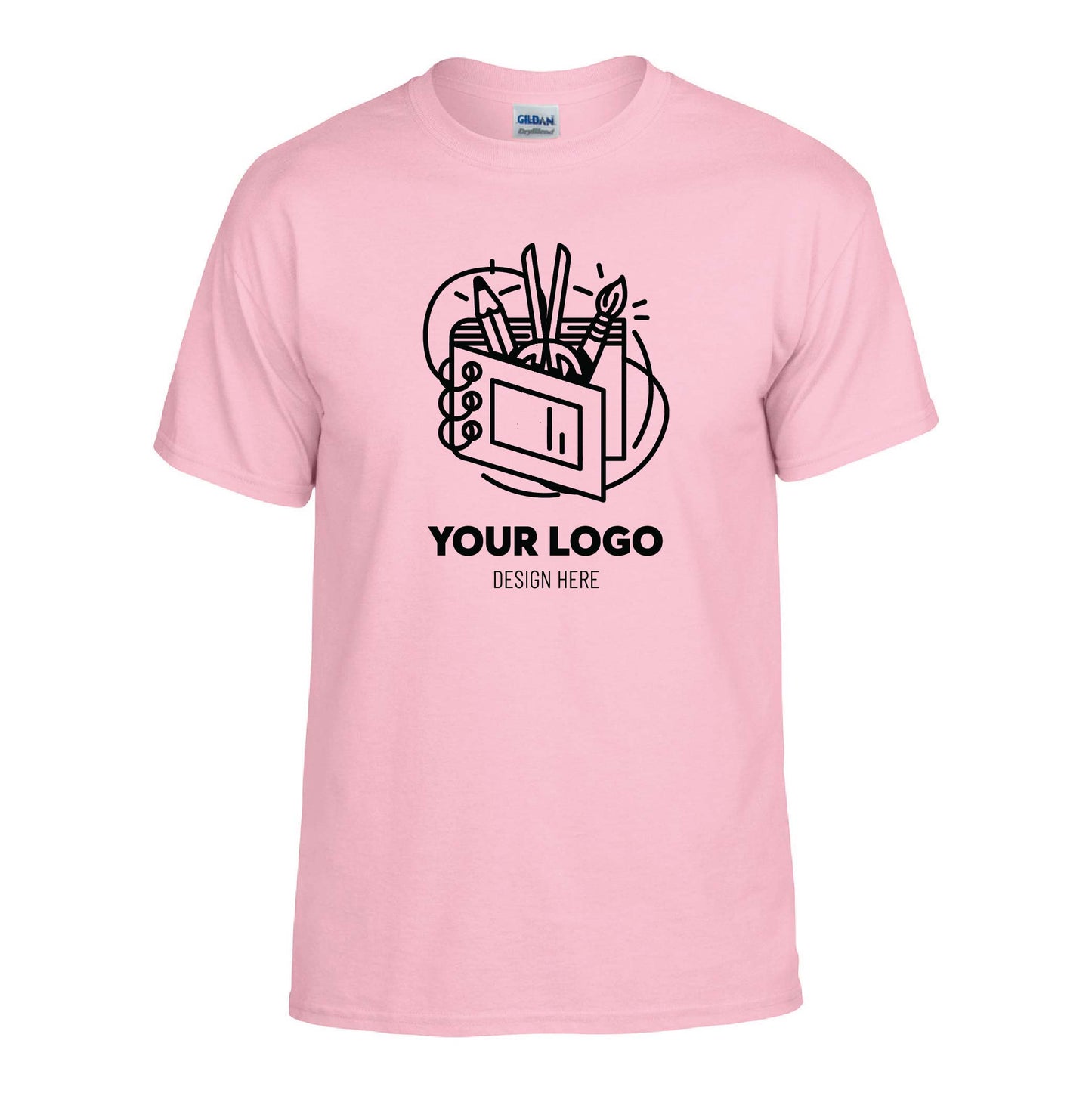Gildan 50/50 DryBlend® T-Shirt G800 - Adult