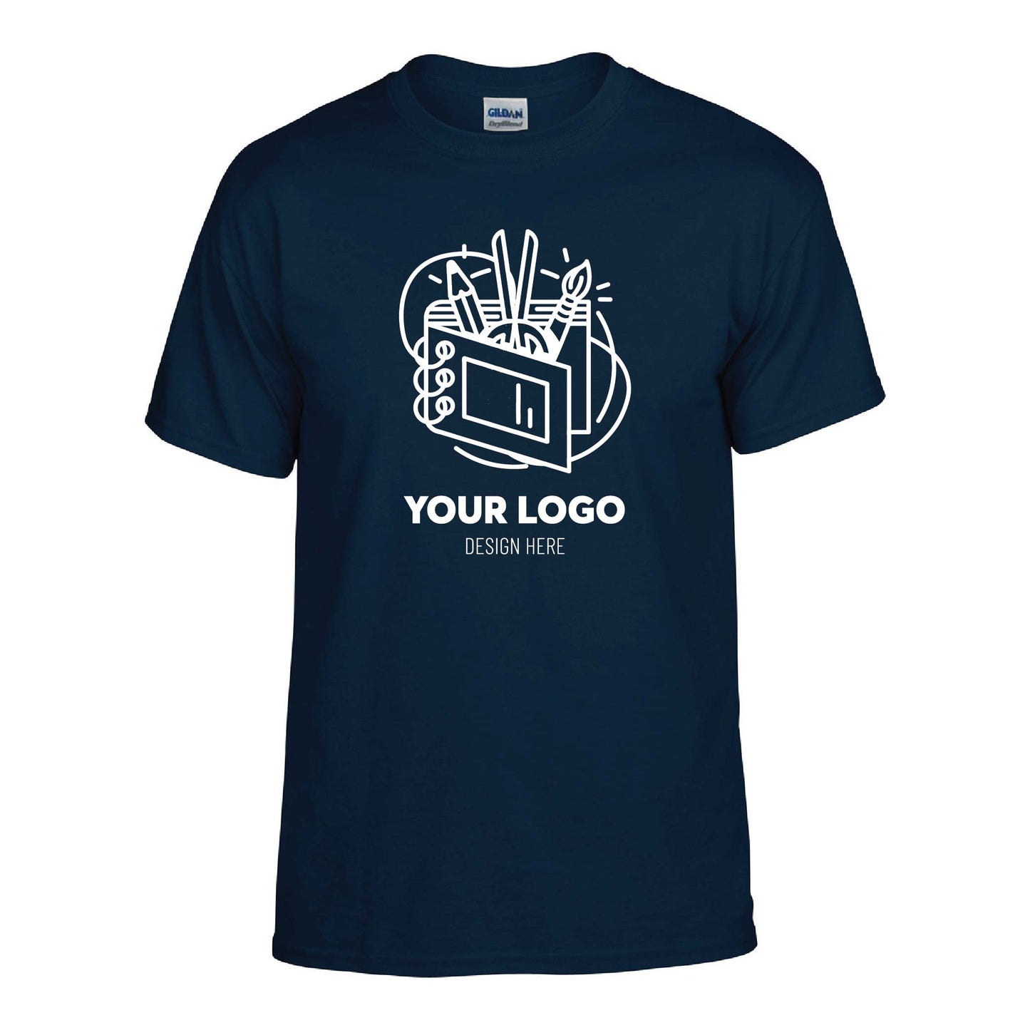 Gildan 50/50 DryBlend® T-Shirt G800 - Adult