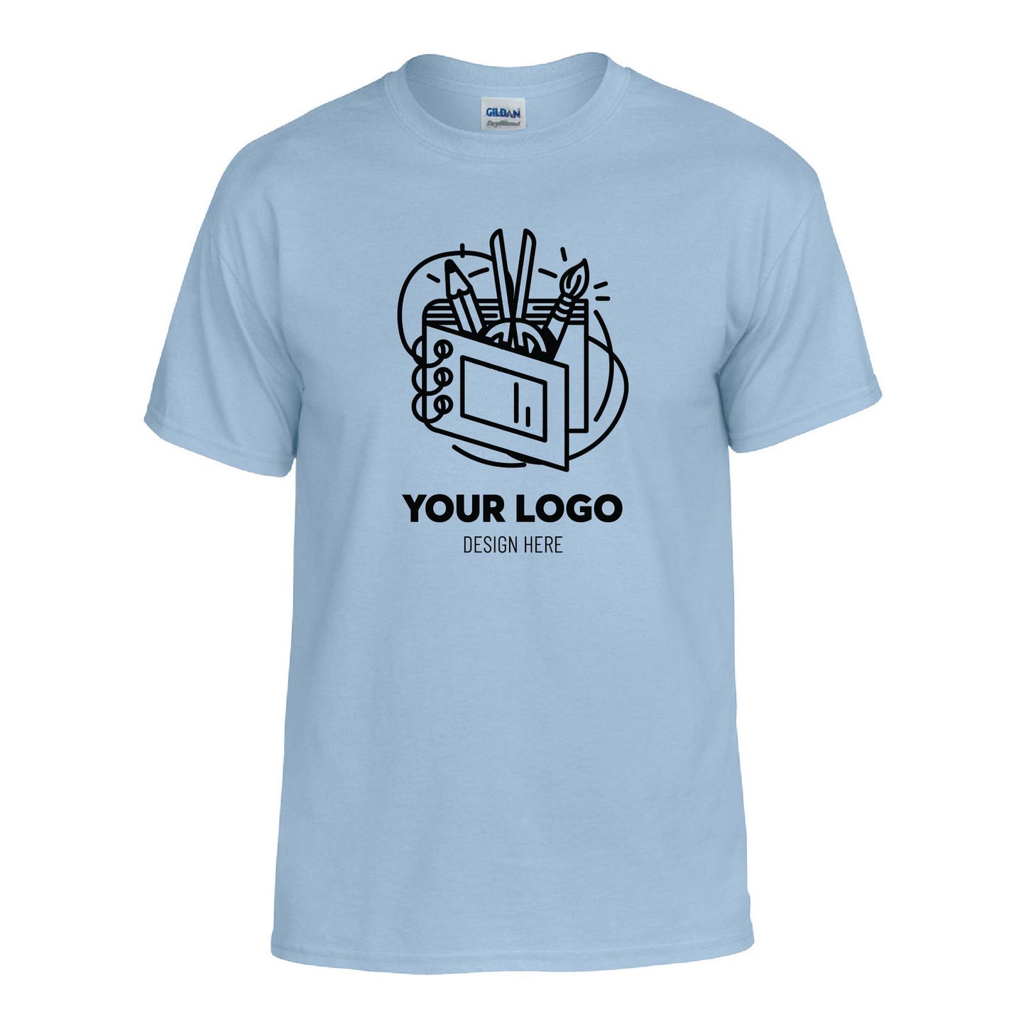 Gildan 50/50 DryBlend® T-Shirt G800 - Adult