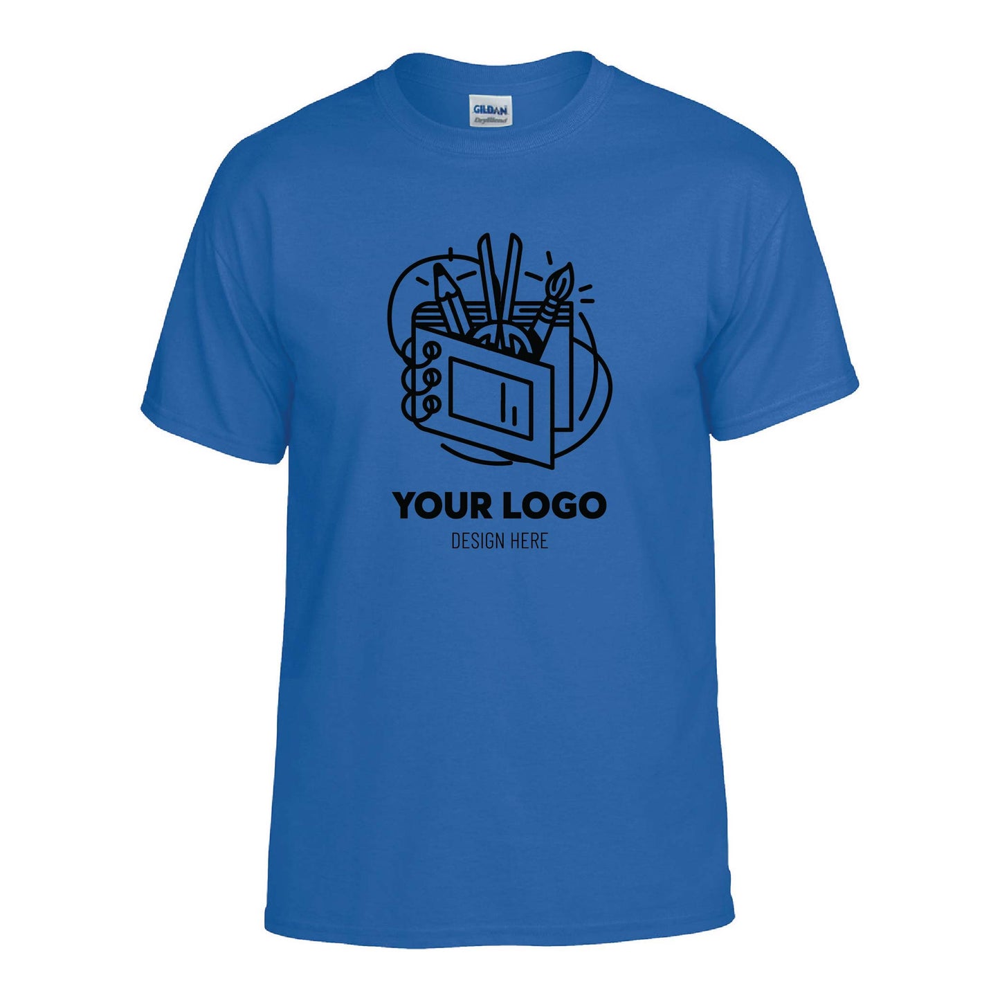 Gildan 50/50 DryBlend® T-Shirt G800 - Adult