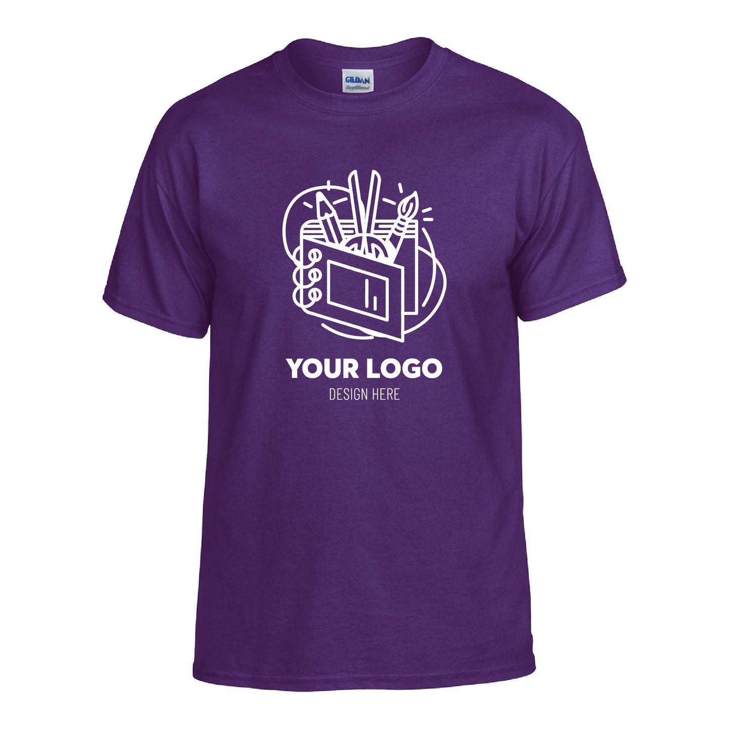 Gildan 50/50 DryBlend® T-Shirt G800 - Adult