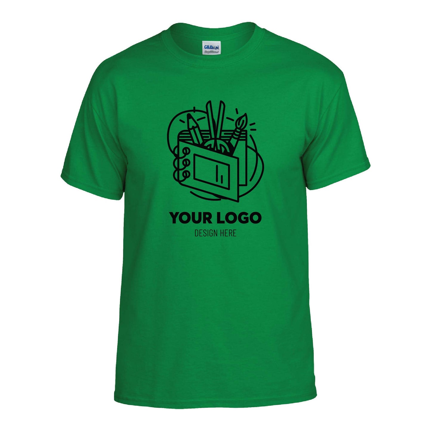 Gildan 50/50 DryBlend® T-Shirt G800 - Adult