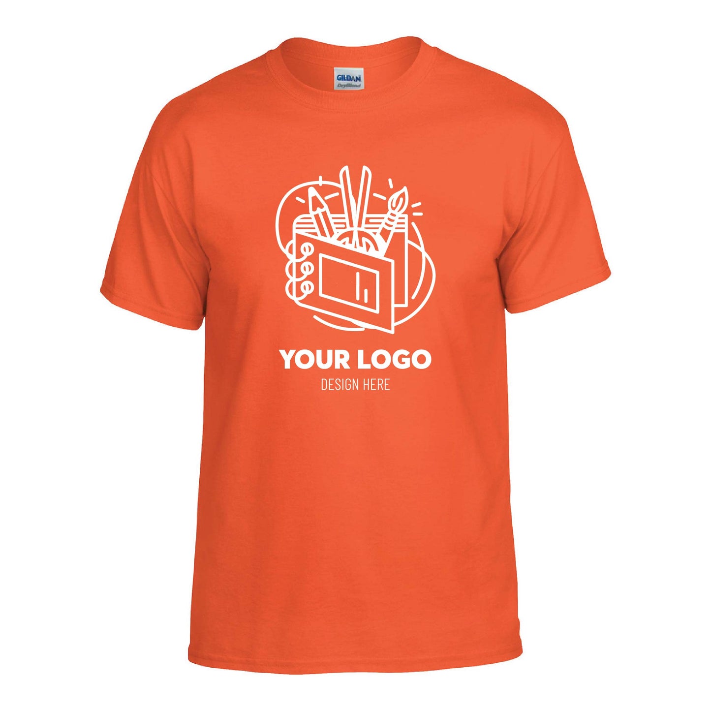 Gildan 50/50 DryBlend® T-Shirt G800 - Adult