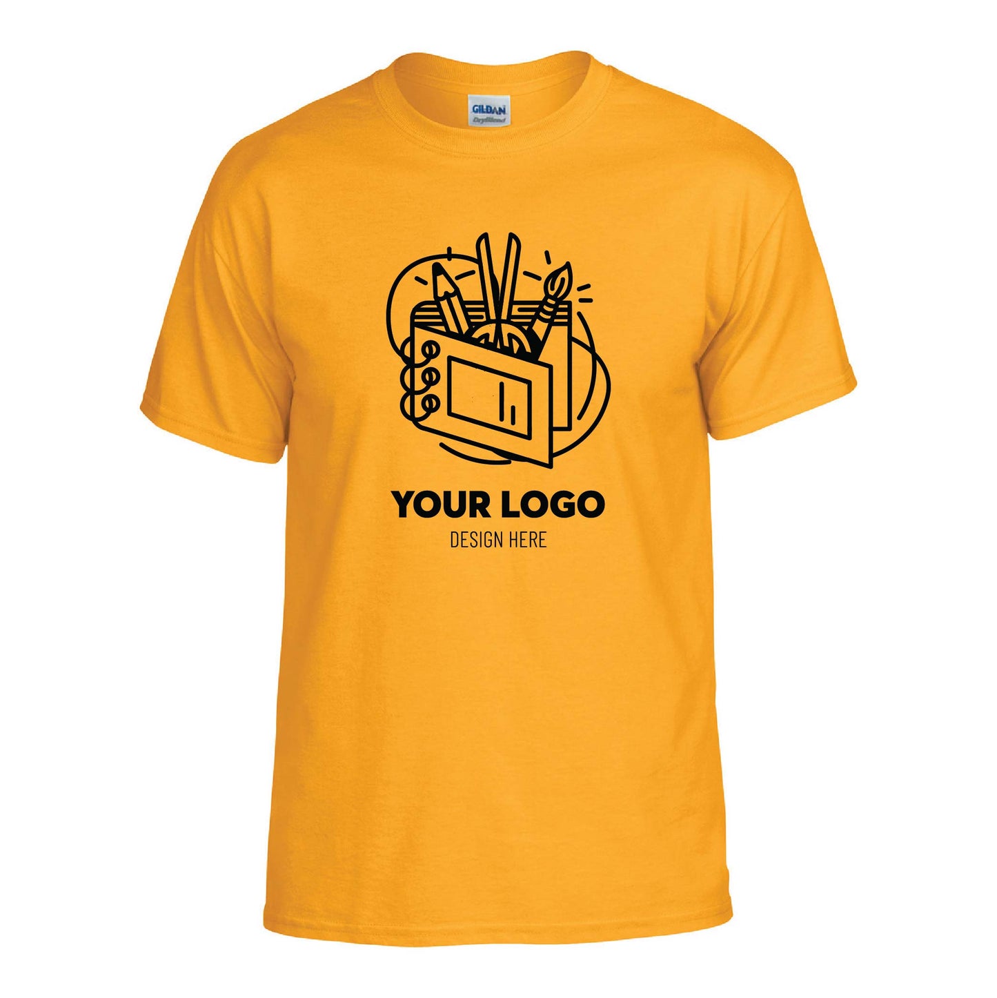Gildan 50/50 DryBlend® T-Shirt G800 - Adult