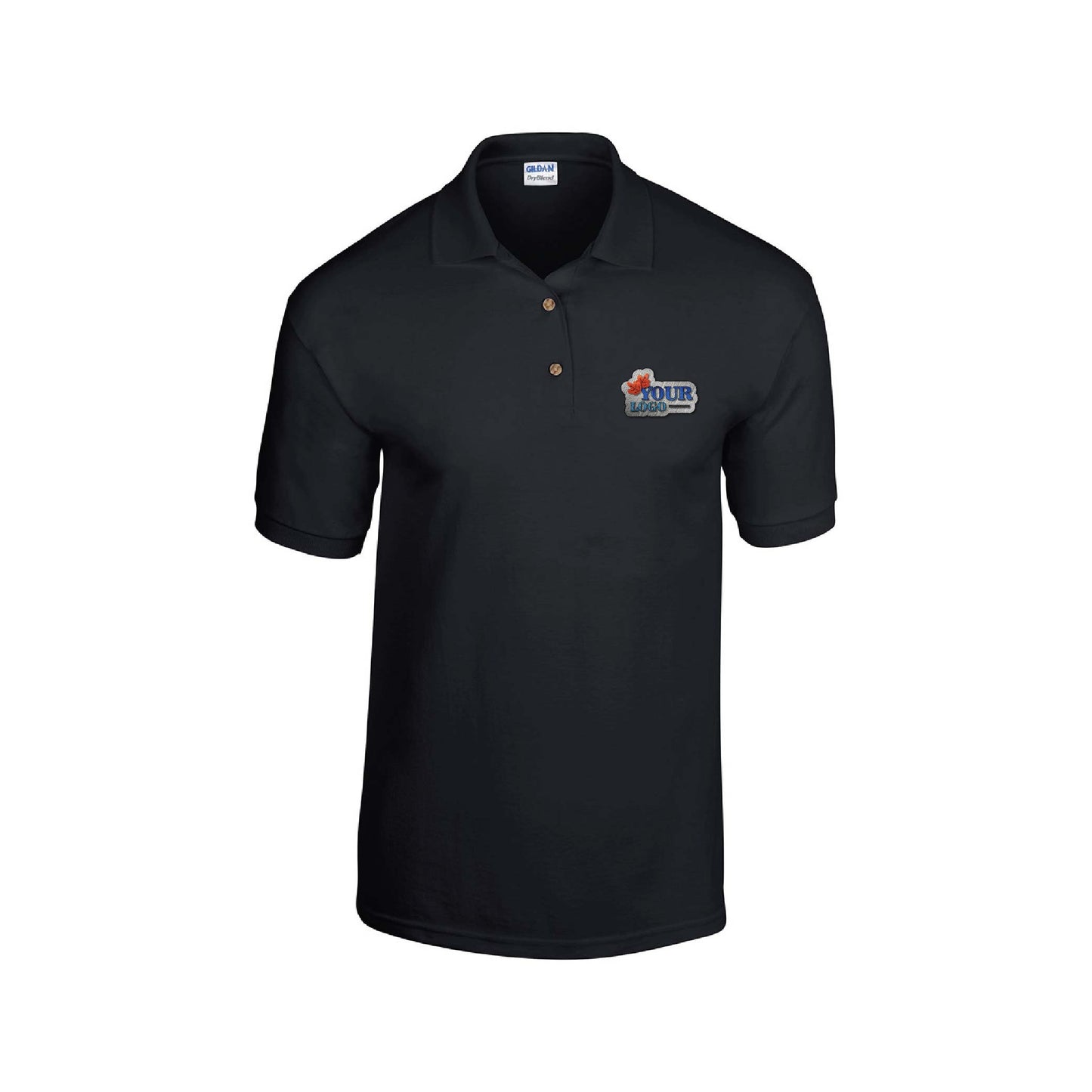 Gildan 50/50 Jersey Polo G880 - Adult (Embroidery Logo)