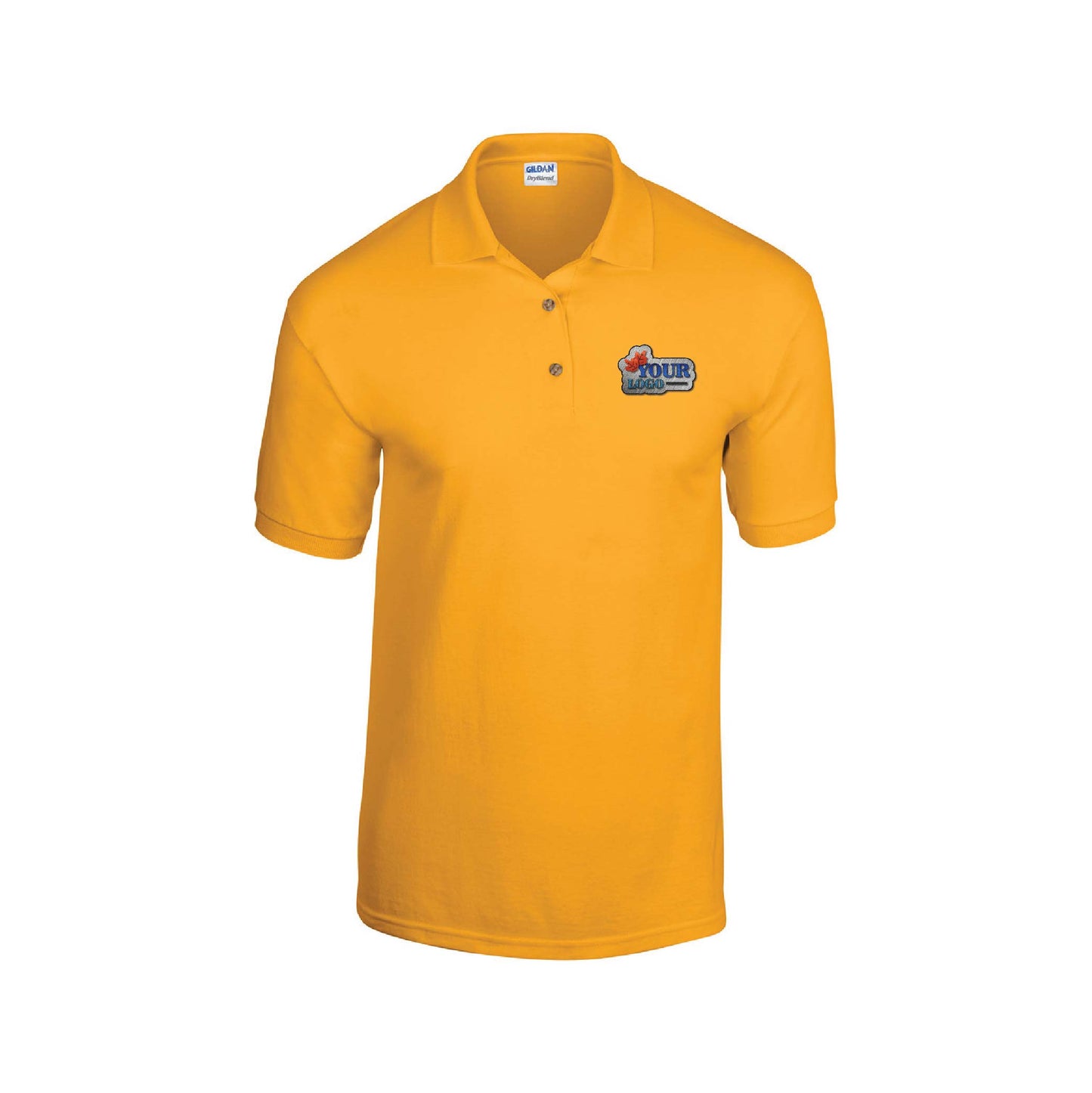 Gildan 50/50 Jersey Polo G880 - Adult (Embroidery Logo)