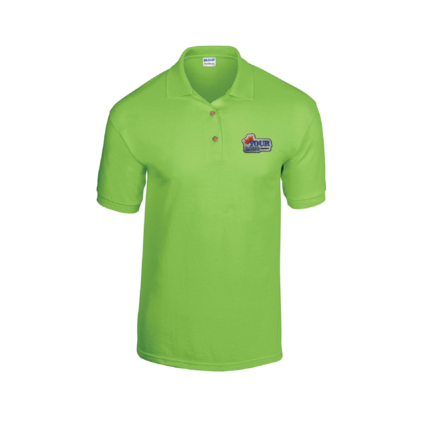 Gildan 50/50 Jersey Polo G880 - Adult (Embroidery Logo)
