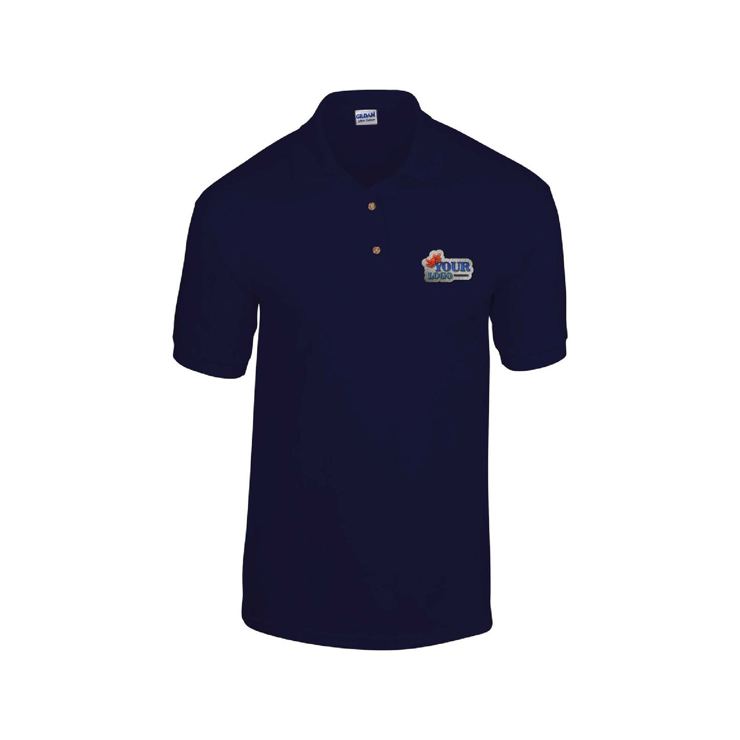 Gildan 50/50 Jersey Polo G880 - Adult (Embroidery Logo)