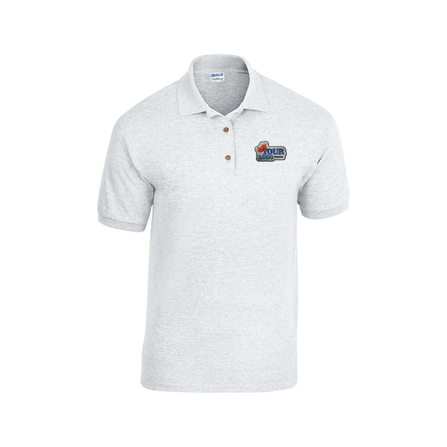 Gildan 50/50 Jersey Polo G880 - Adult (Embroidery Logo)