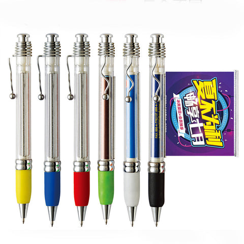 Pull-Out Ad Ballpoint Pen - Full Colour Print Pullout Ad Sheet