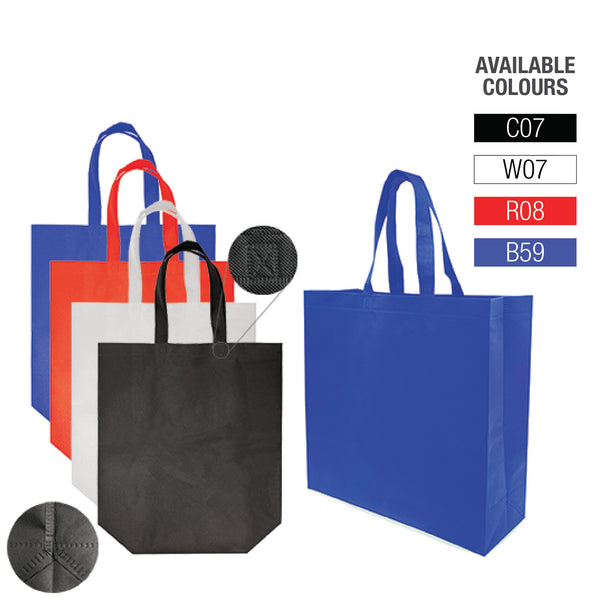 Assorted shopping bags in vibrant colors