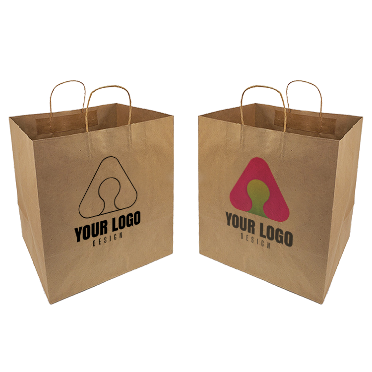 shopping bags with your logo