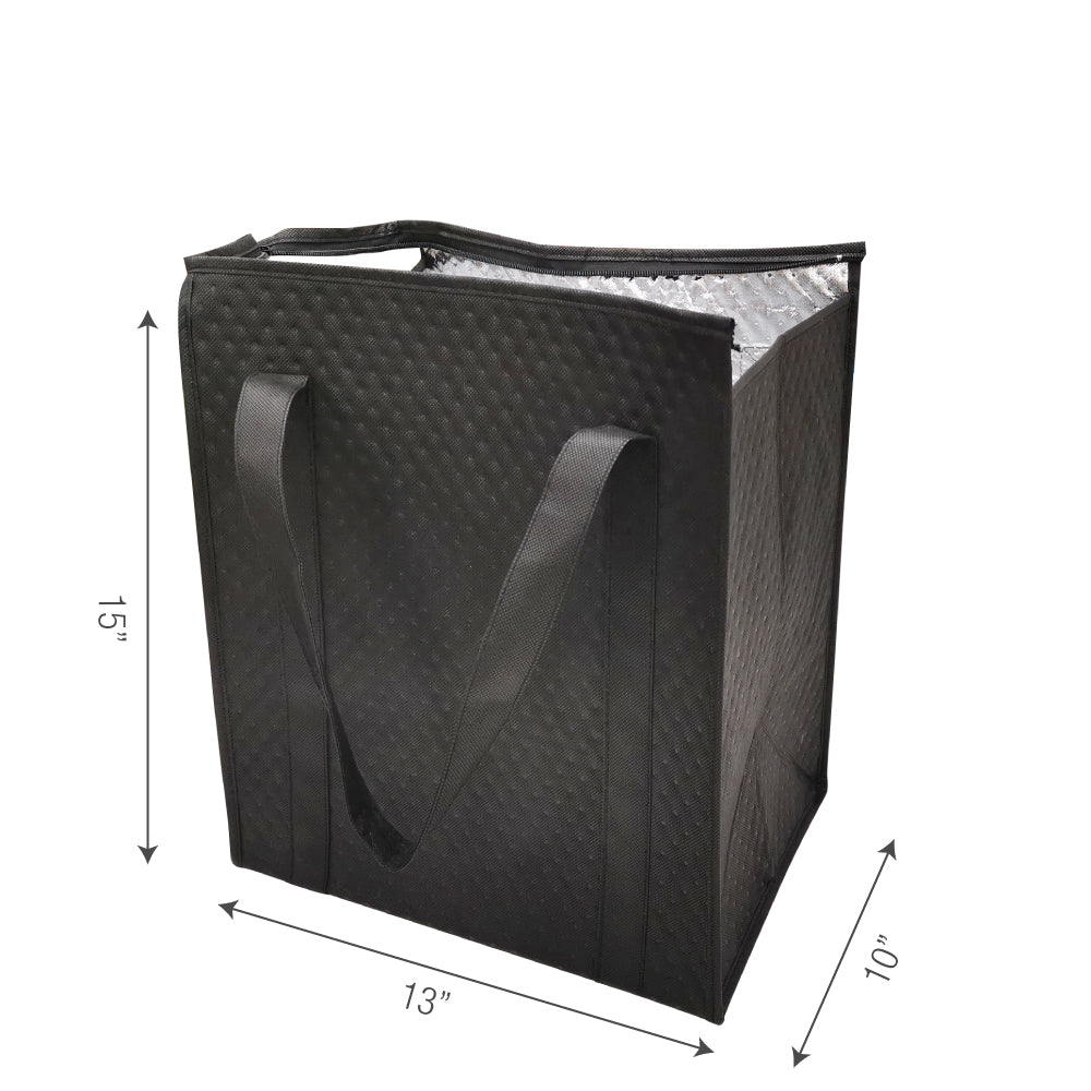 Insulated sales grocery bag