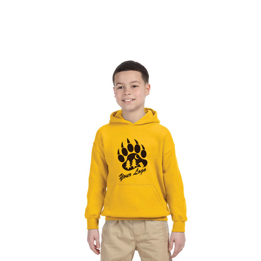 Gildan Heavy Blend™ 50/50 Hooded Sweatshirt G185B - Youth
