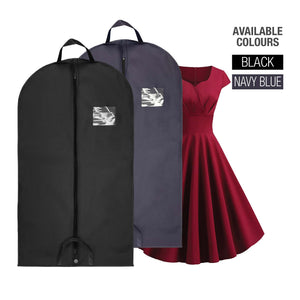 Plain Non-woven Garment Bag Bulk 10pcs per Pack - 24" x 42"