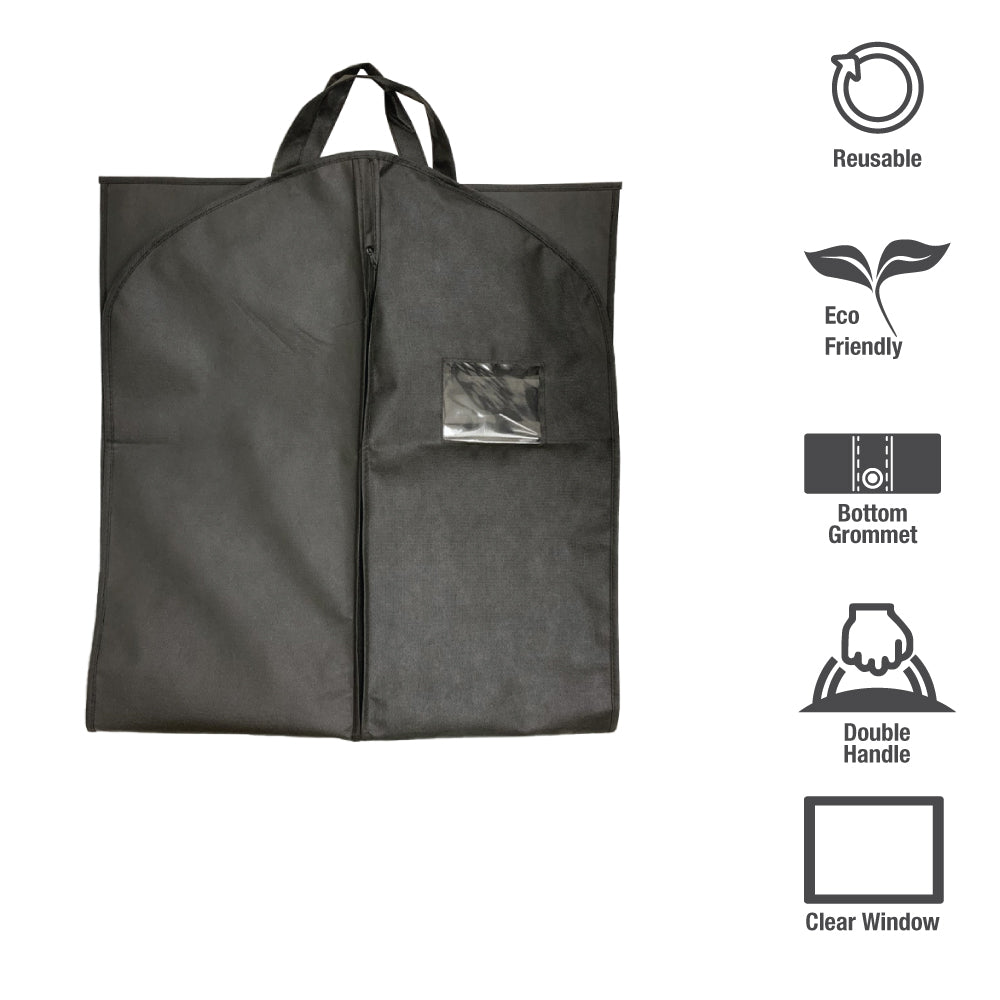 Non-woven Garment Bag 24 x 42 with Handles - Supreme Display